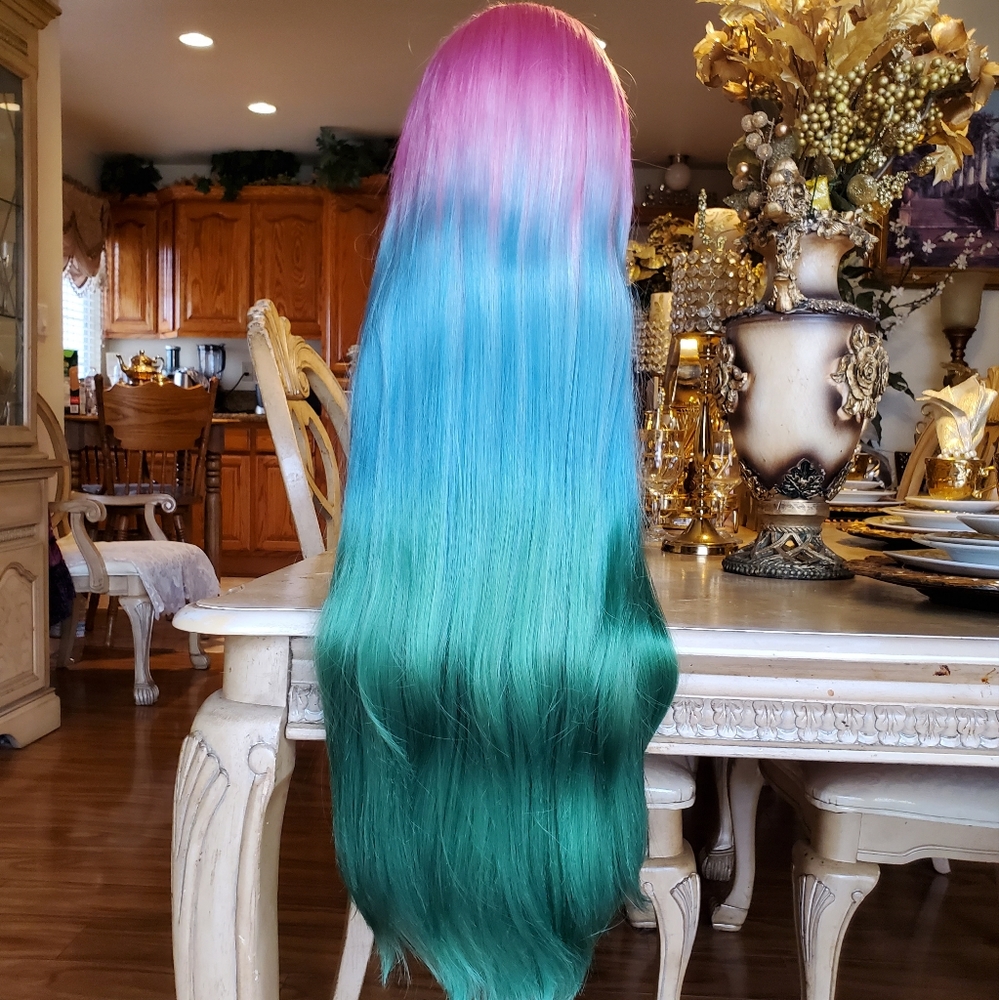 Rainbow Beauty Lace Front Wig
